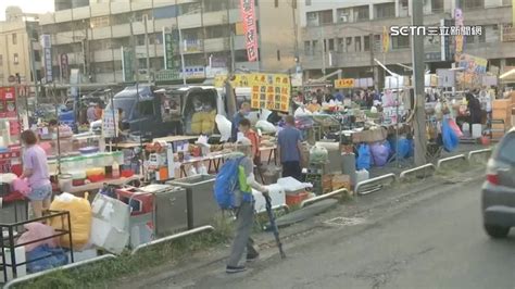 孫宇莉記者|11年歷史「烏日夜市」熄燈！攤商不捨：盼能繼續擺 全新日式夜。